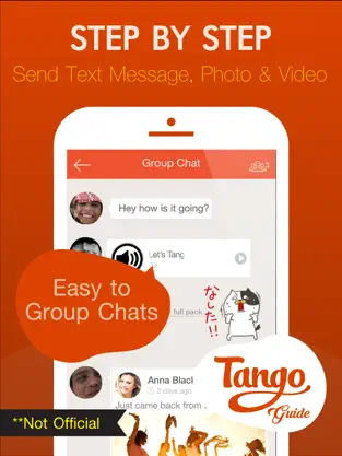 Image 4 Guide for Video Calling Tango iphone