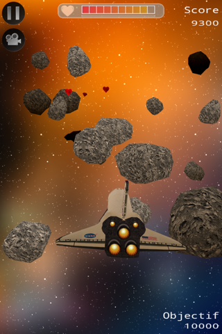 Space Shuttle: Meteor Impact screenshot 3