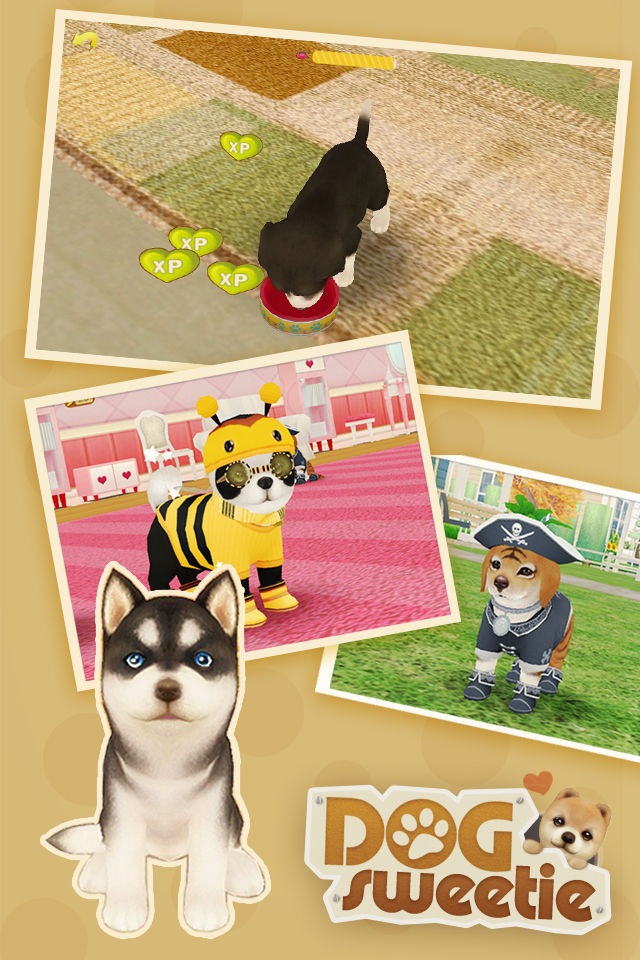 Dog Sweetie- Loving pet game screenshot 2