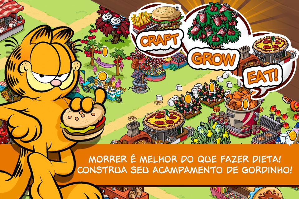 Garfield: Survival of the Fattest screenshot 2