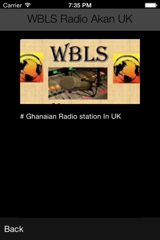 WBLS Radio Akan UK screenshot 3