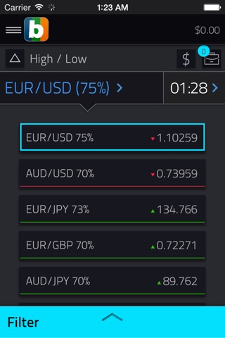 365BinaryOption screenshot 2