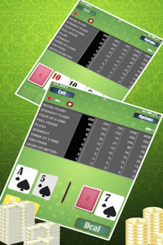 Poker Megas Vegas City screenshot 2