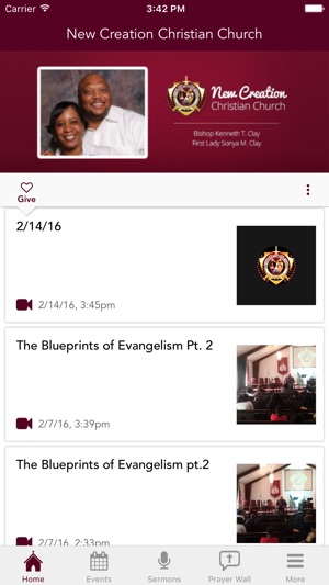 New Creation Christian Church(圖2)-速報App