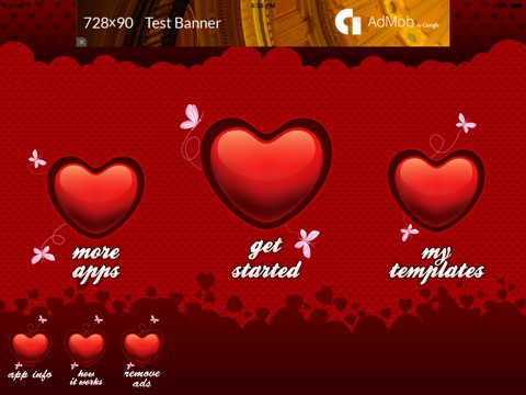 Valentine Expressions HD screenshot 2