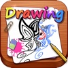 Drawing Desk Tattoo : Draw and Paint Designs on Coloring Book Edition