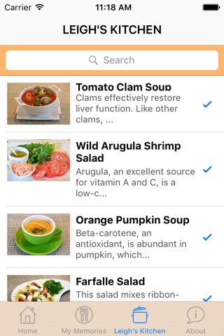 Kitchen Angel - Salad & Soup Recipe Collection screenshot 2