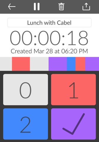 Quantify - Rate Time in Real Time screenshot 2