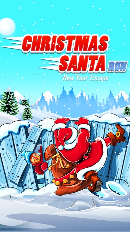 Christmas Santa Run - New Year Escape