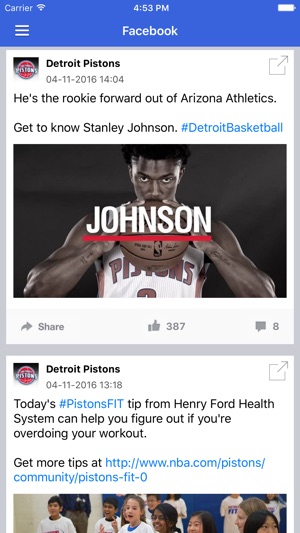 News Surge for Detroit Pistons News Free(圖4)-速報App