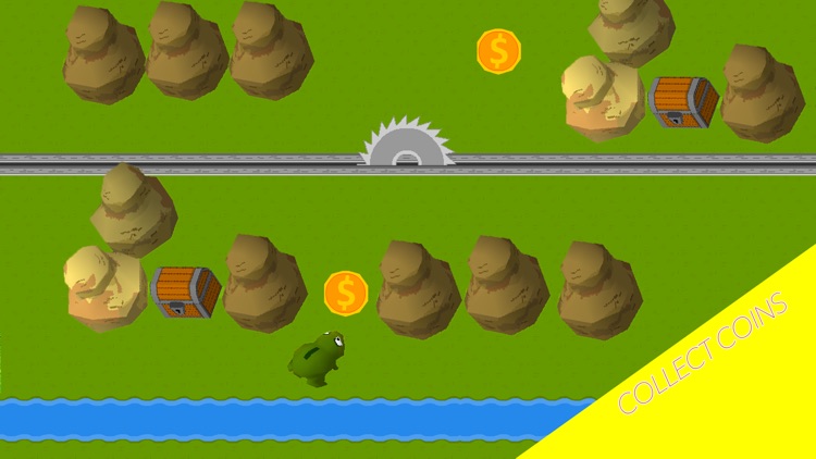 Road Cross Frog 3D: Endless Arcade Game