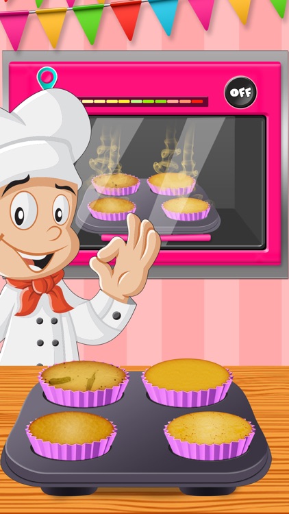 Cupcake Baker - Cooking Game for Kids