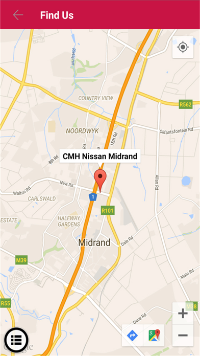 How to cancel & delete CMH Nissan Midrand from iphone & ipad 4