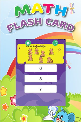 1st Grade Basic Math counting and numbers Games screenshot 4