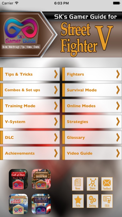 SK's Guide for Street Fighter V