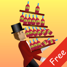 Activities of Waiter Rush Free: Run faster, keep the balance, don't drop the bottles!!!