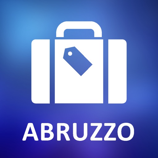 Abruzzo, Italy Detailed Offline Map icon