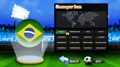 How to cancel & delete Button Soccer - Star Soccer! Superstar League! from iphone & ipad 2