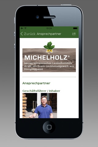 Michelholz GmbH & Co. KG screenshot 2