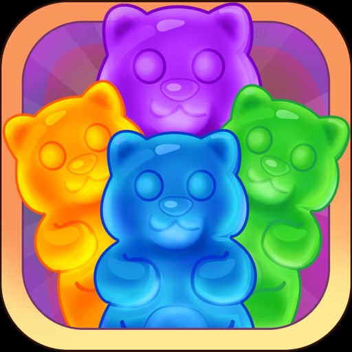 Gummy Pop Smash Mania iOS App