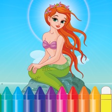 Activities of Mermaid & Sea Animal Coloring Book - Drawing for Kids Games