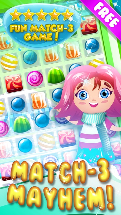 CANDY CHRISTMAS MATCH-3 - X-MAS BLAST & PUZZLE C-RUSH FOR NEW YEAR KIDS 1.0 IOS GAME GIẢI TRÍ CANDY CHRISTMAS MATCH-3 - X-MAS BLAST & PUZZLE C-RUSH FOR NEW YEAR KIDS 1.0 IOS