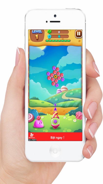 Puzzle Bubble Shooter Cookie
