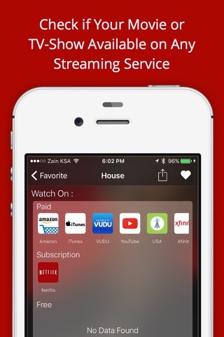 US Media - All TV ,Movies and Steaming Services DB screenshot 2