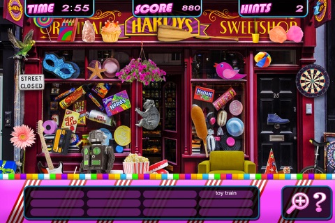 Candy Shop - Hidden Object Spot and Find Objects Photo Differences Dessert Cooking Game screenshot 2