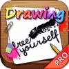 Drawing Desk Tattoo Fonts : Draw and Paint Art Designer on Coloring Book Pro