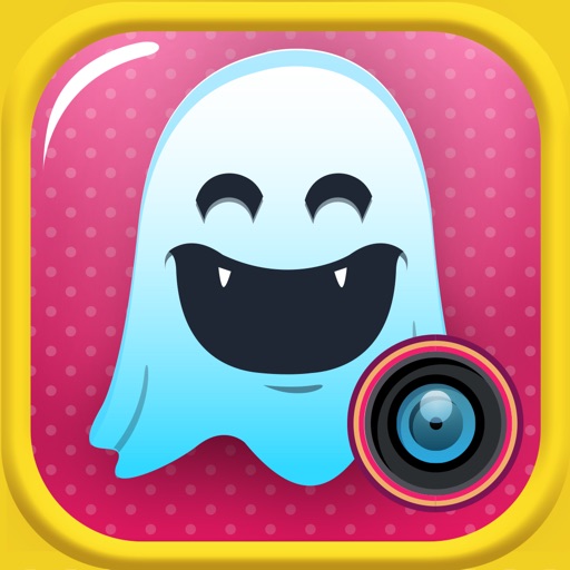 Quick Text on Photo Editor- Add Cute Stickers and Write Captions in Colorful Ghost Frames iOS App