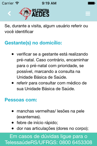 RS Contra Aedes - Agentes screenshot 2