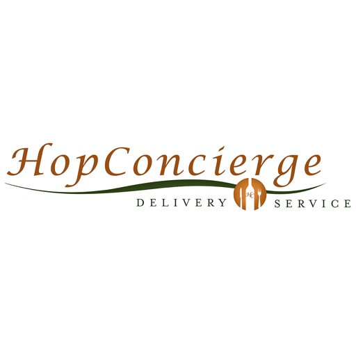 Hop Concierge Restaurant Delivery Service icon