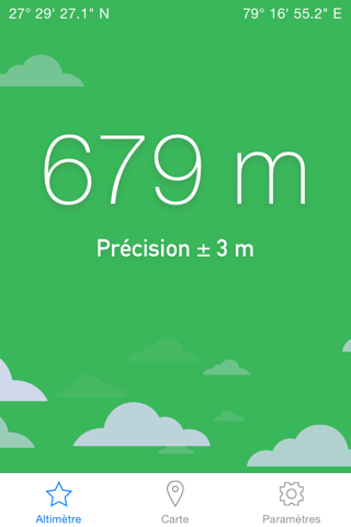 Altimeter & Precision - Simple screenshot 3