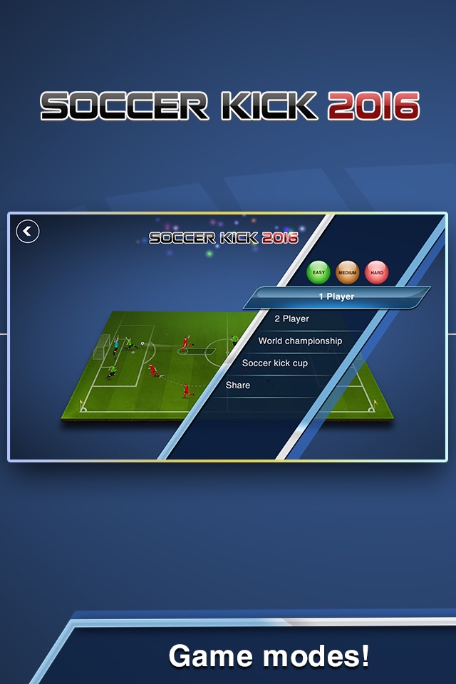 Soccer Kick 2016 screenshot 4