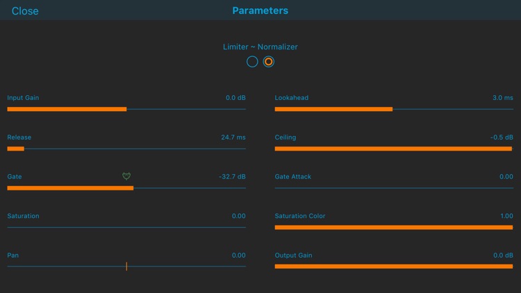 Limiter - Amazing Noises Audio Processor