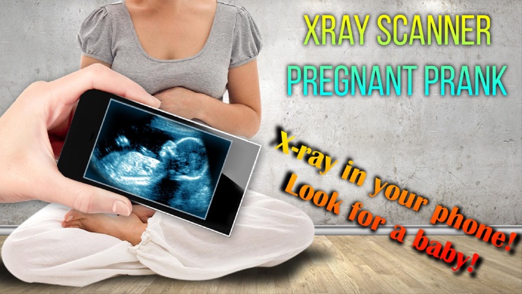 Xray Scanner Pregnant Prank