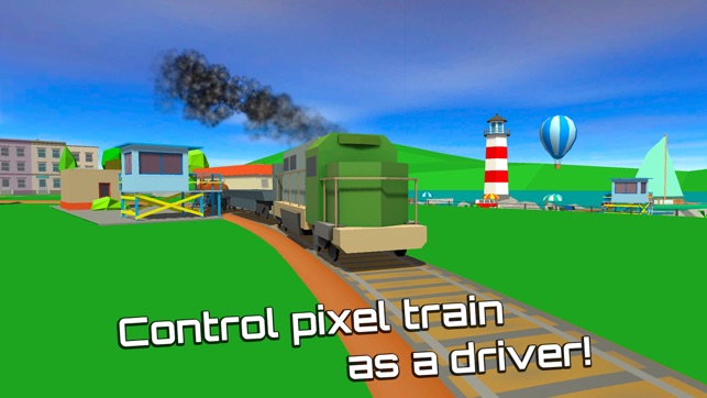 Cargo Train Driver: Railway Simulator 3D Full(圖1)-速報App
