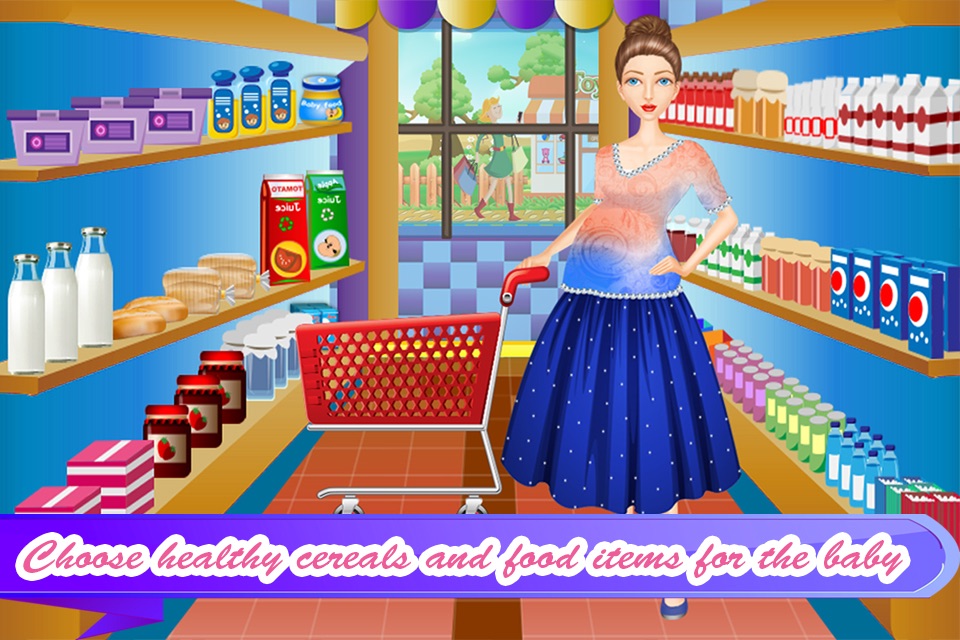 Supermarket Mom Grocery Shopping girls games screenshot 2