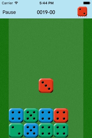 7 & 17 - Dice Block Puzzle screenshot 3