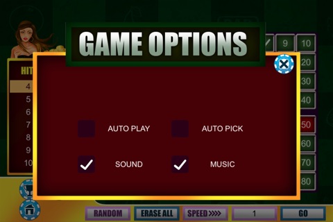 Aqua Casino Ultimate Keno Challenge Pro screenshot 4