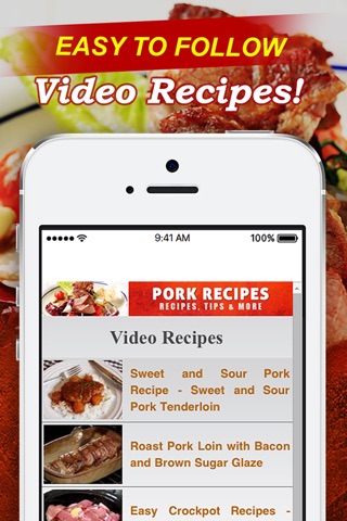 Pork Recipes! screenshot 3