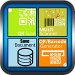 Fast and easy Barcode Scanner and QR Code Reader and Generator with various types of barcode and qr code .
