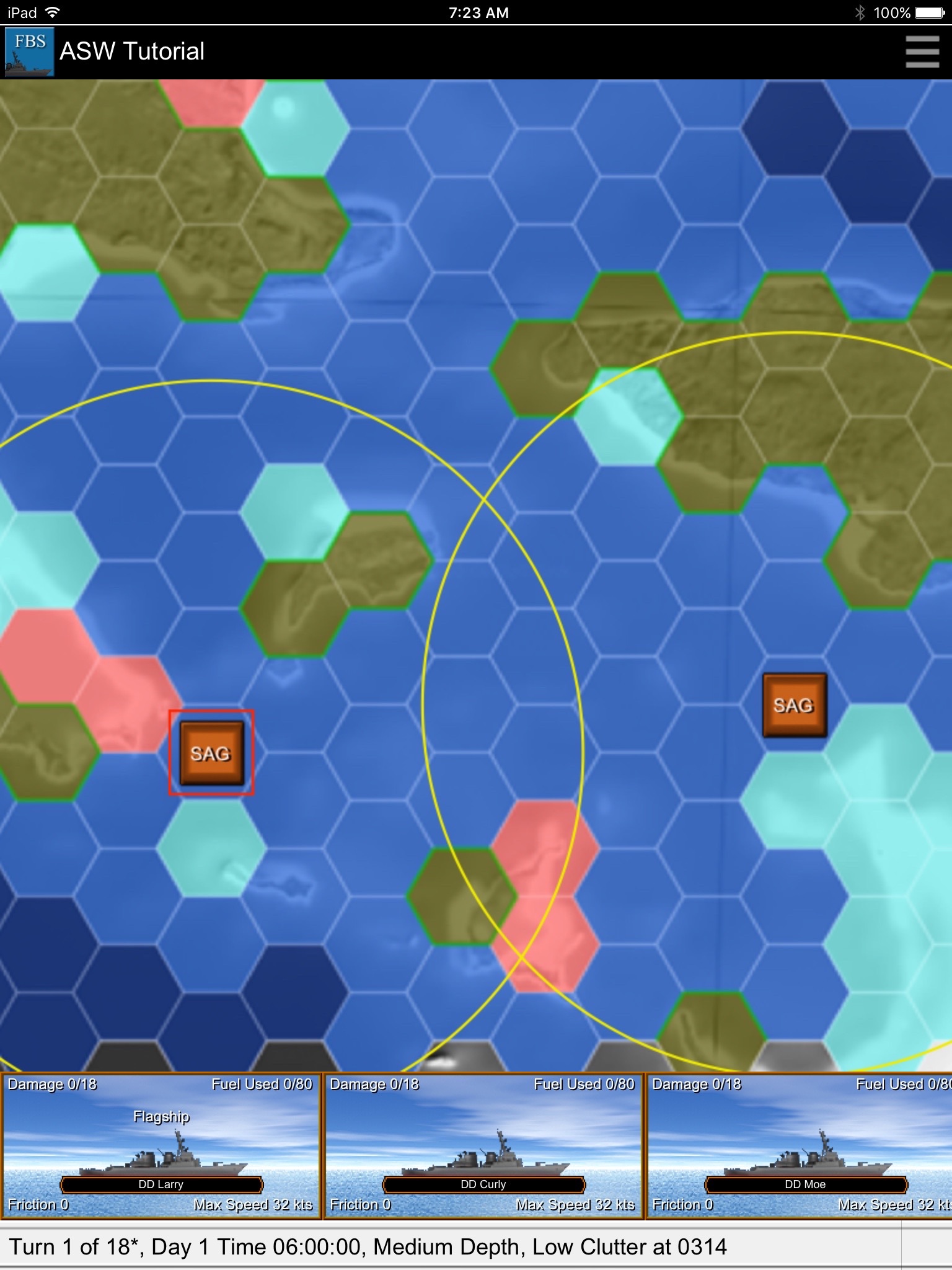 Fleet Battle School screenshot 4