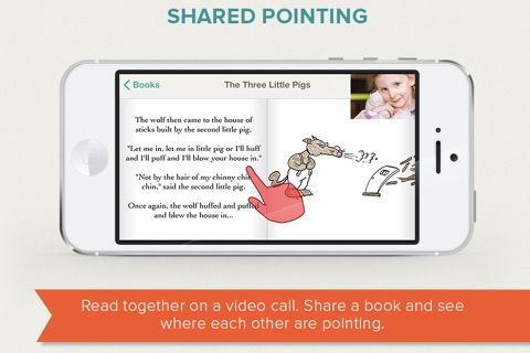 Storytime: Read with your Kids over Video Chat screenshot 2