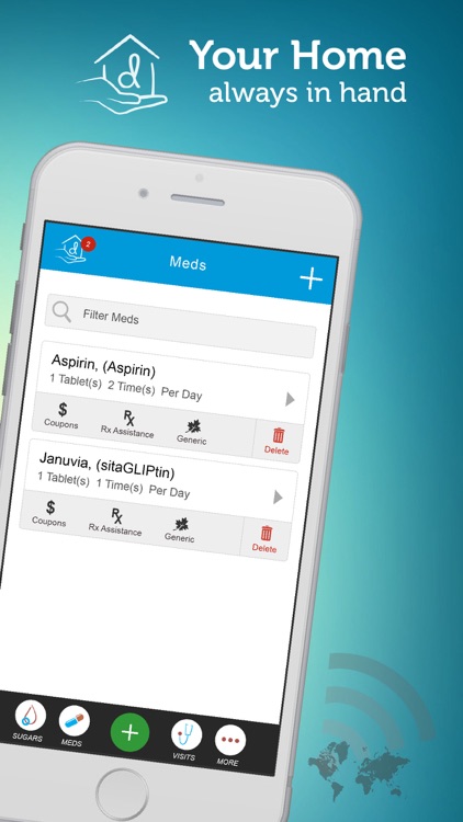 My Diabetes Home - Track Your Sugars, Meds & More! screenshot-4