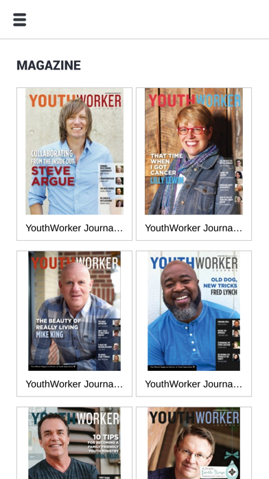 How to cancel & delete YouthWorker Journal from iphone & ipad 2