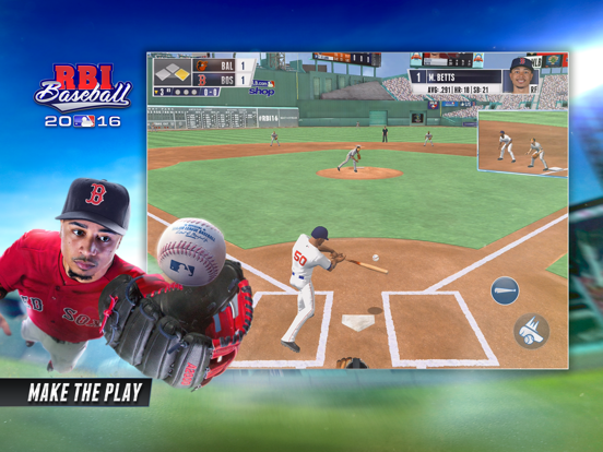 Игра R.B.I. Baseball 16