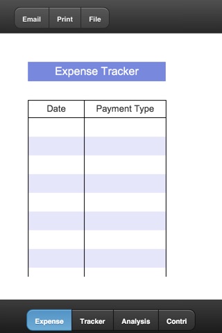 Household Expense screenshot 3