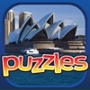 Australia  & New Zealand Puzzle Premium